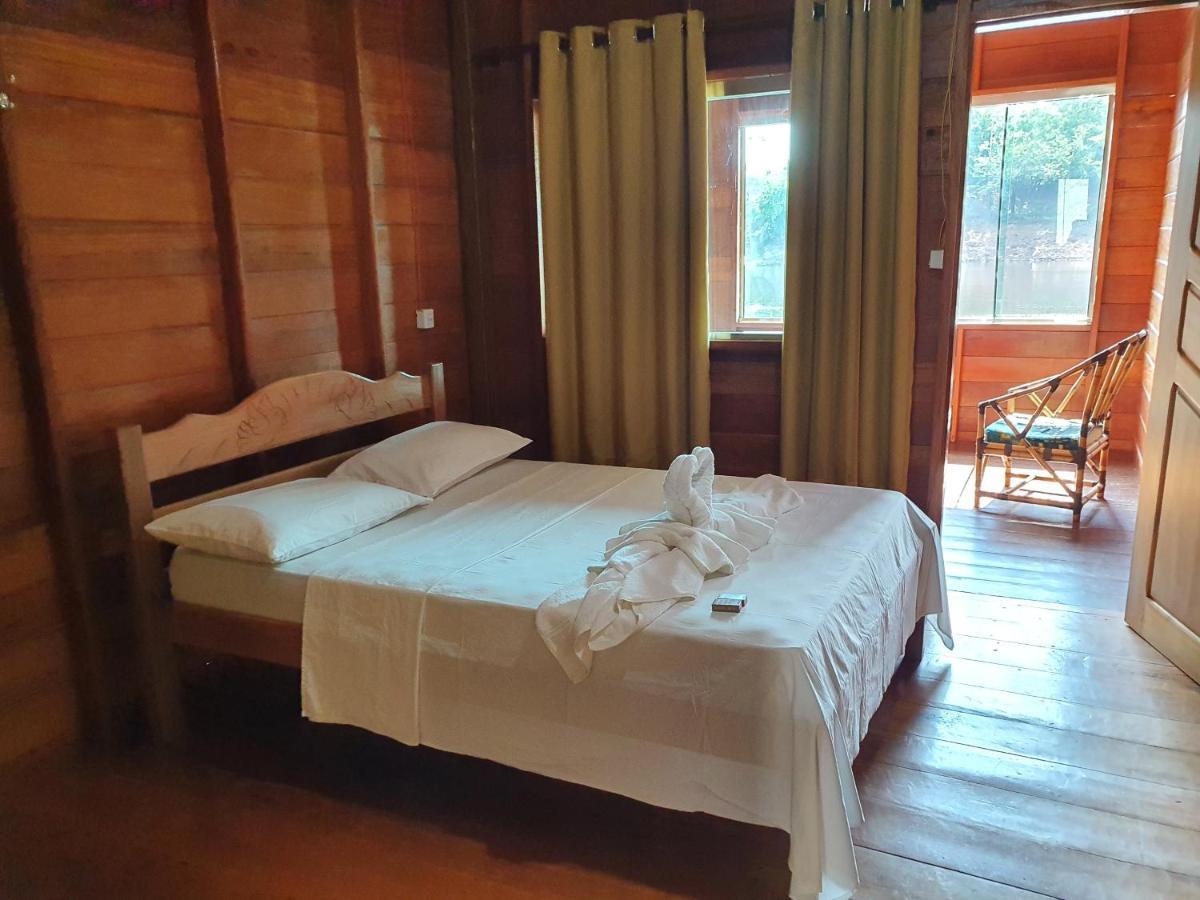 亚马逊金龙鱼小屋旅馆 Careiro 外观 照片