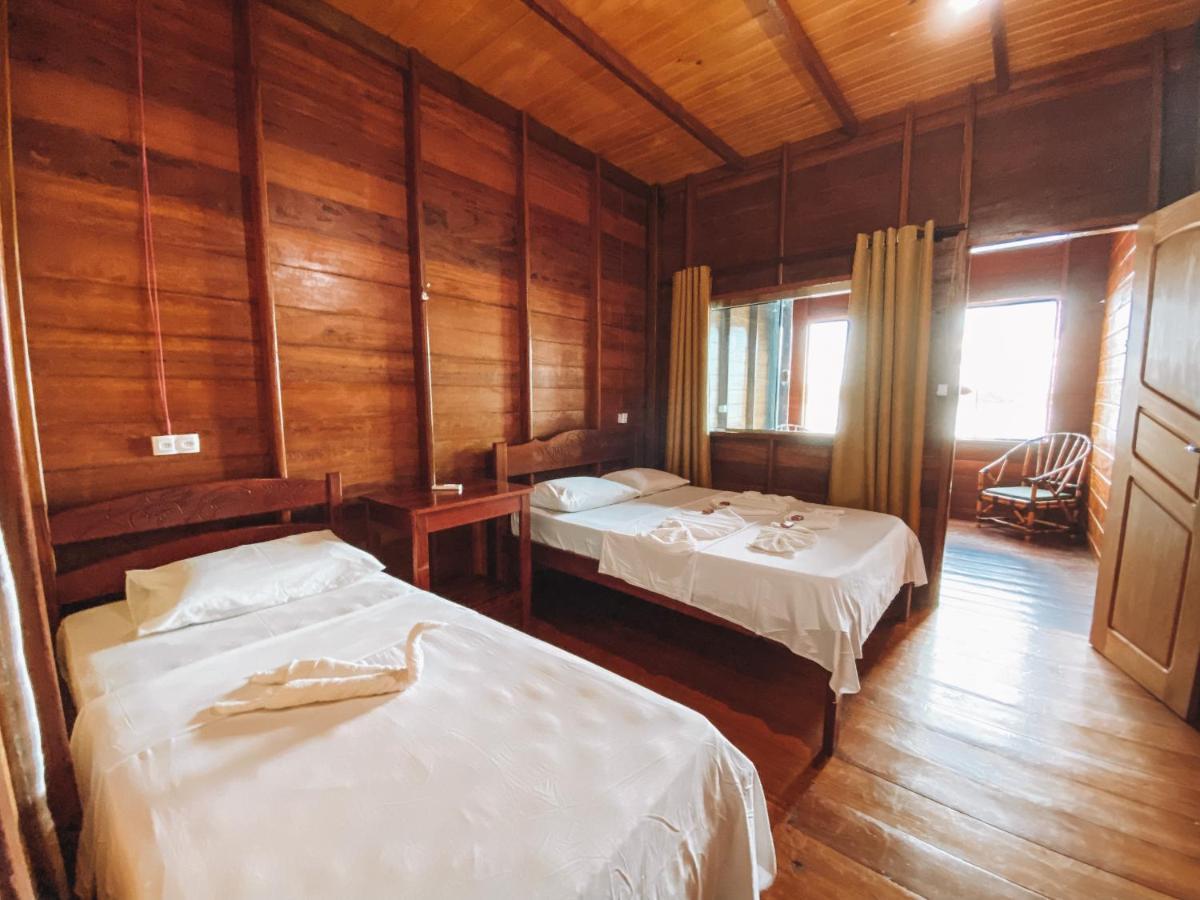 亚马逊金龙鱼小屋旅馆 Careiro 外观 照片