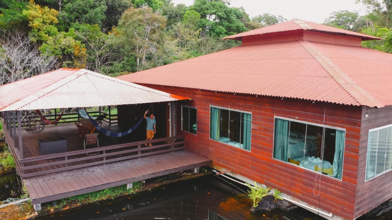 亚马逊金龙鱼小屋旅馆 Careiro 外观 照片