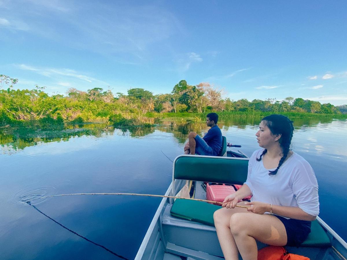 亚马逊金龙鱼小屋旅馆 Careiro 外观 照片