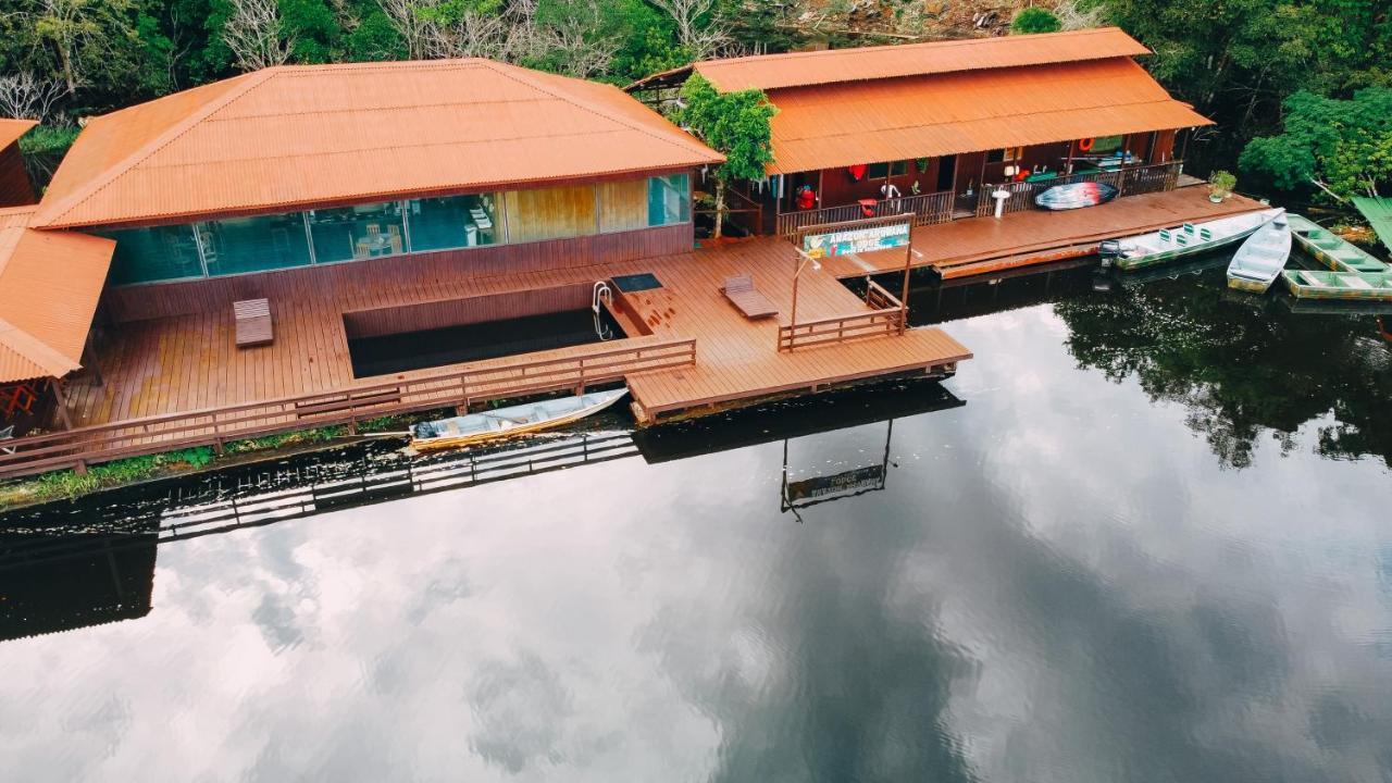 亚马逊金龙鱼小屋旅馆 Careiro 外观 照片
