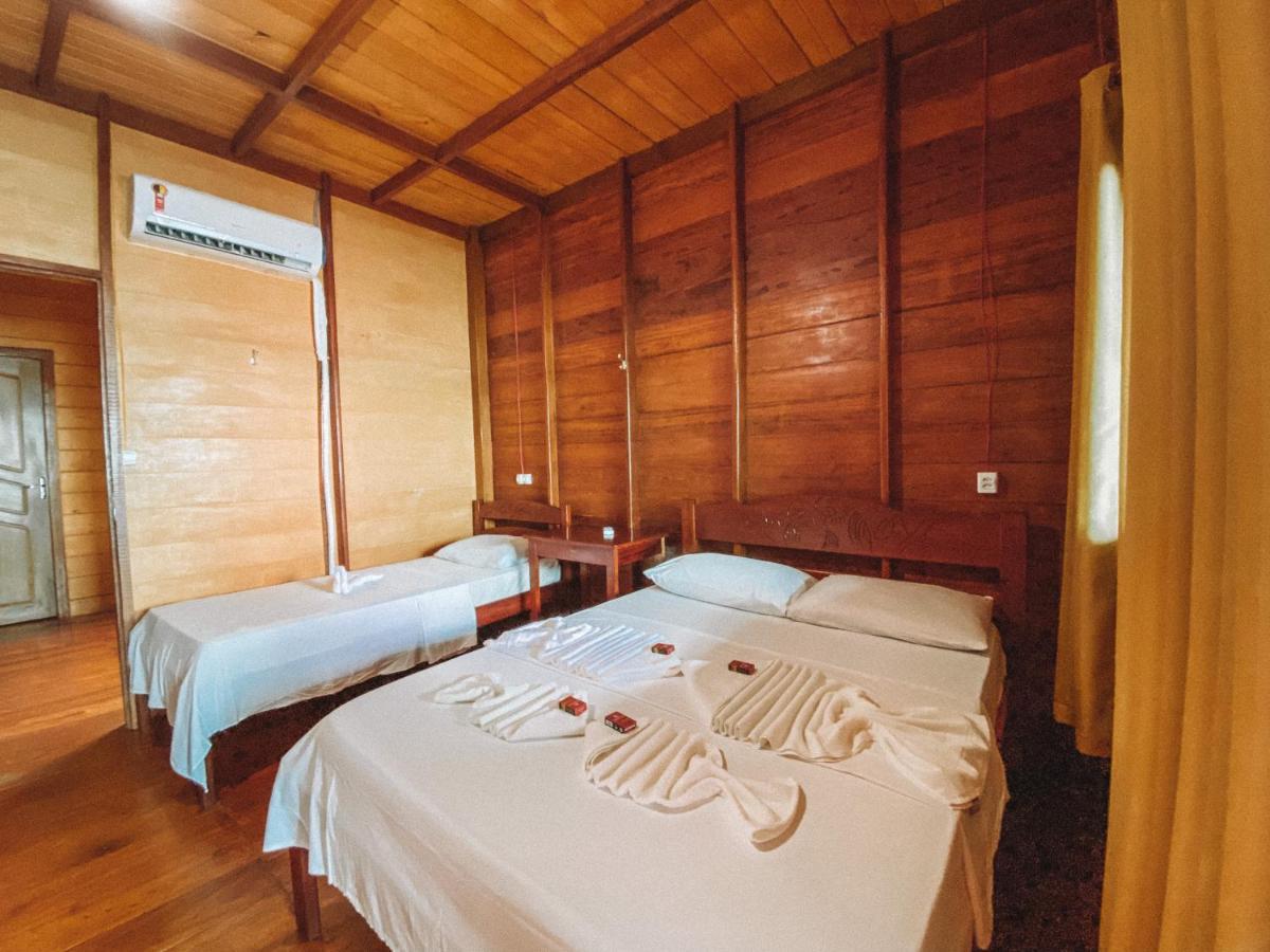 亚马逊金龙鱼小屋旅馆 Careiro 外观 照片