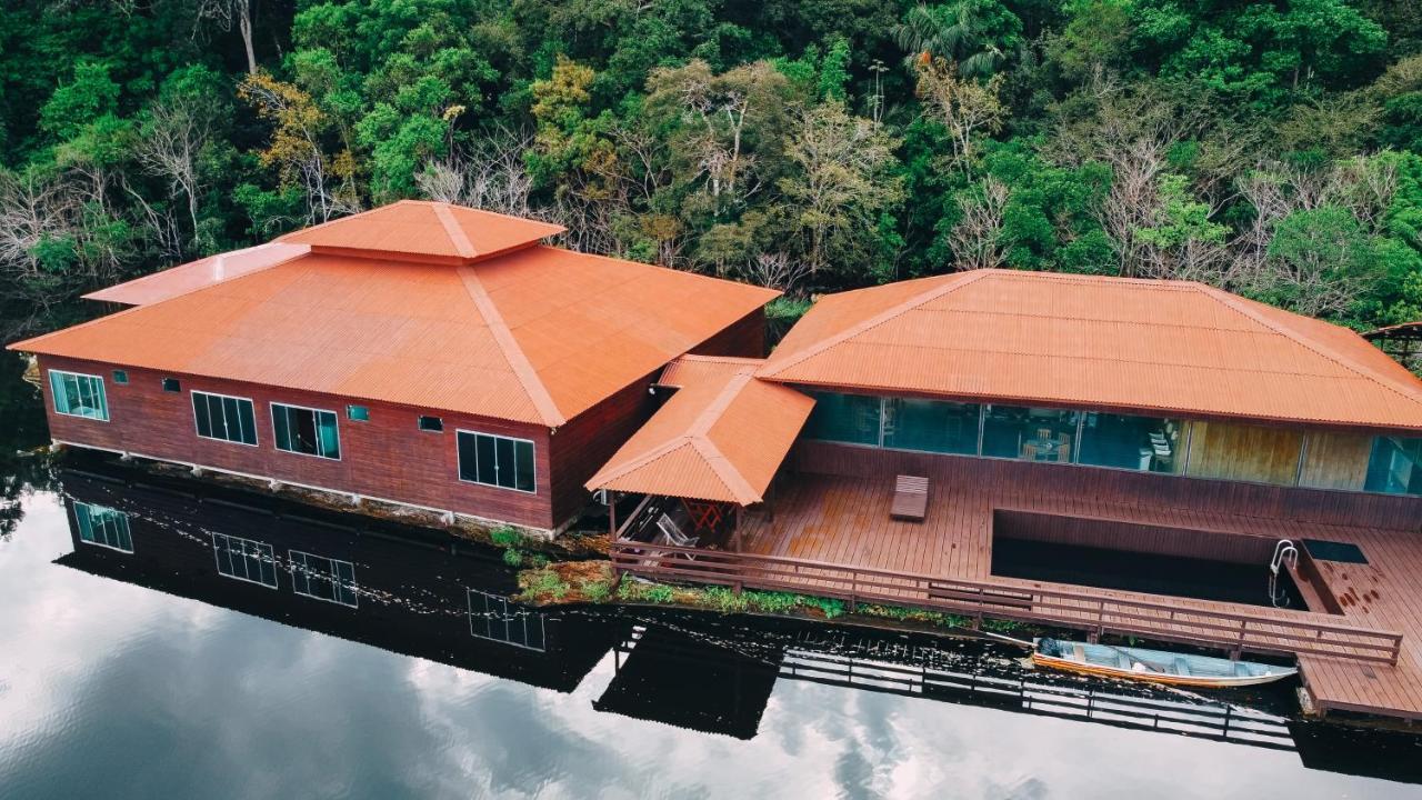 亚马逊金龙鱼小屋旅馆 Careiro 外观 照片