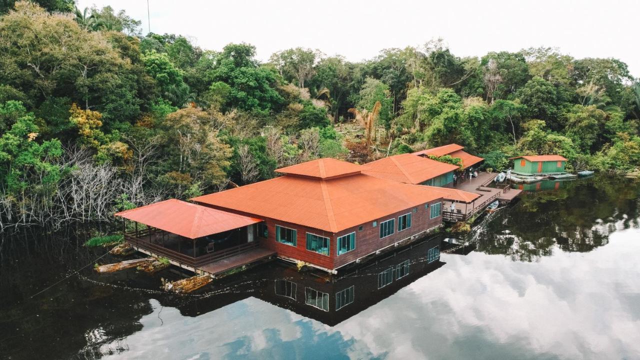 亚马逊金龙鱼小屋旅馆 Careiro 外观 照片