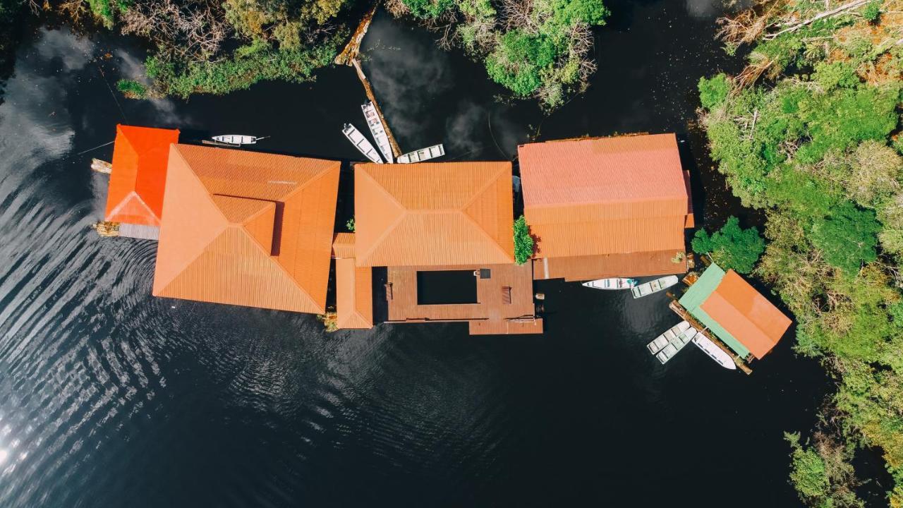 亚马逊金龙鱼小屋旅馆 Careiro 外观 照片