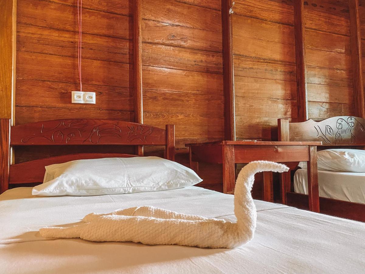 亚马逊金龙鱼小屋旅馆 Careiro 外观 照片