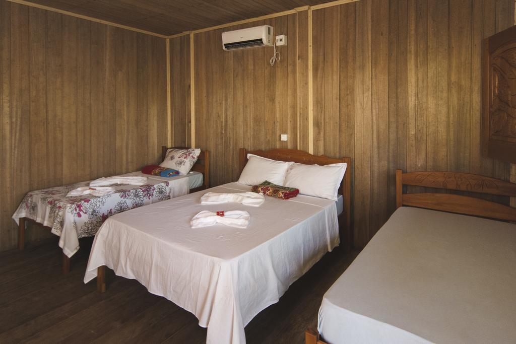 亚马逊金龙鱼小屋旅馆 Careiro 客房 照片