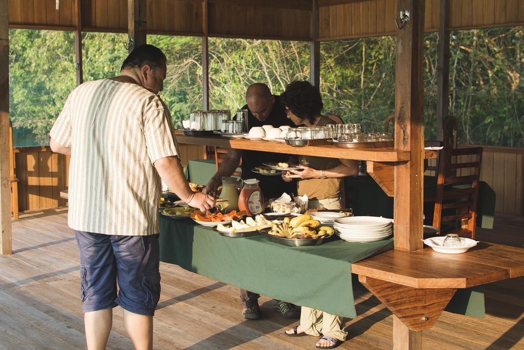 亚马逊金龙鱼小屋旅馆 Careiro 外观 照片