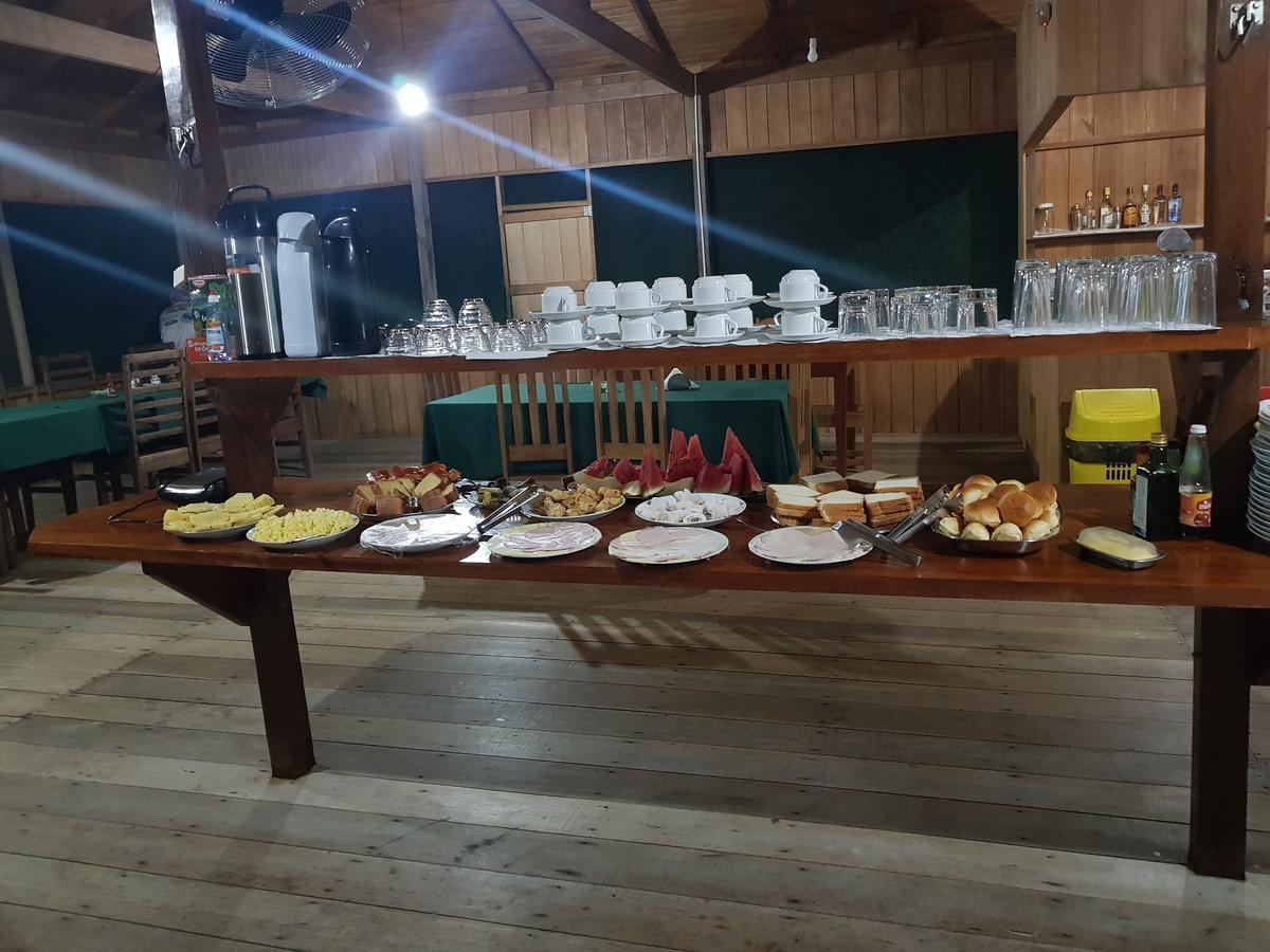 亚马逊金龙鱼小屋旅馆 Careiro 外观 照片