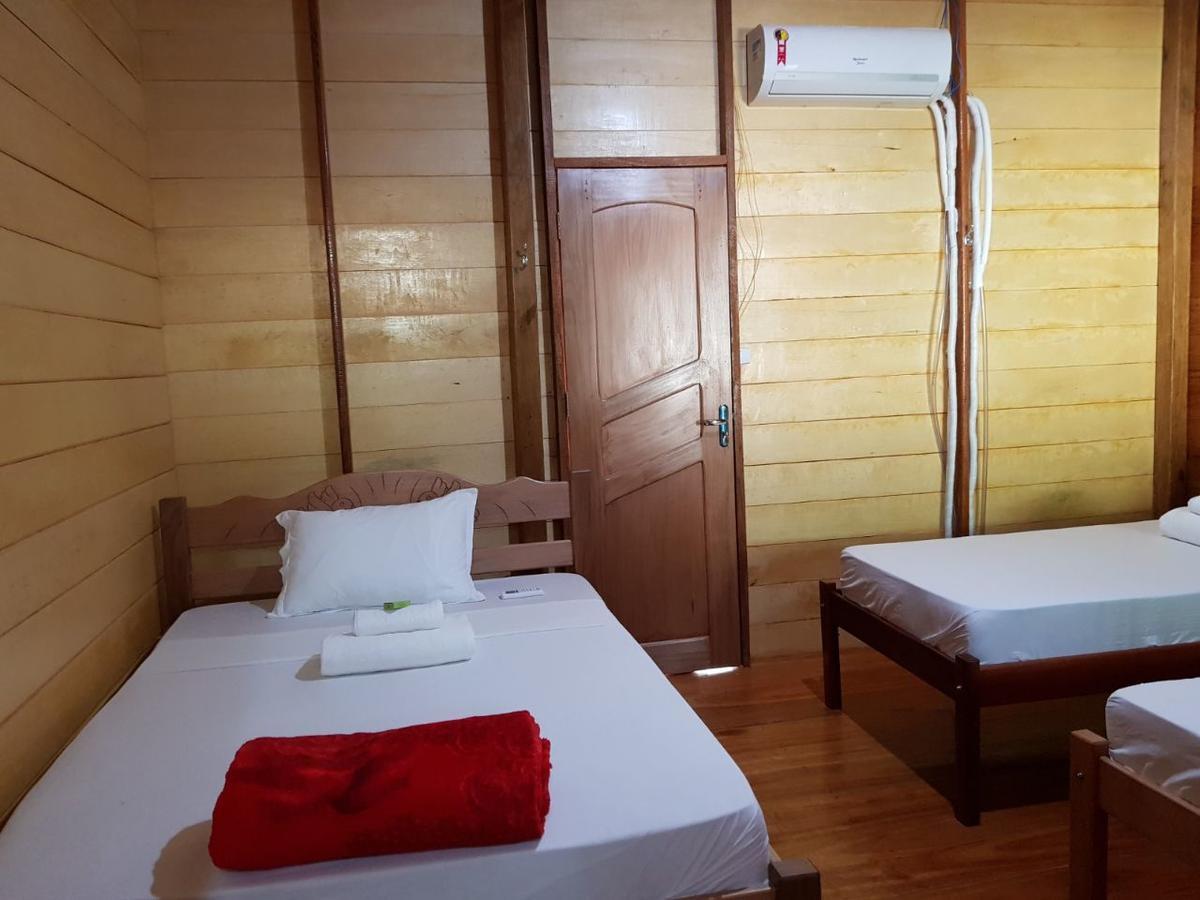 亚马逊金龙鱼小屋旅馆 Careiro 外观 照片