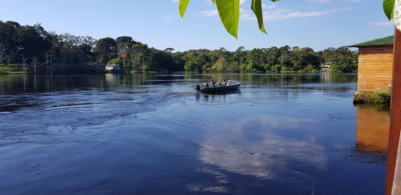 亚马逊金龙鱼小屋旅馆 Careiro 外观 照片